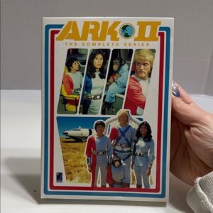 Ark II The Complete Series DVD Box Set